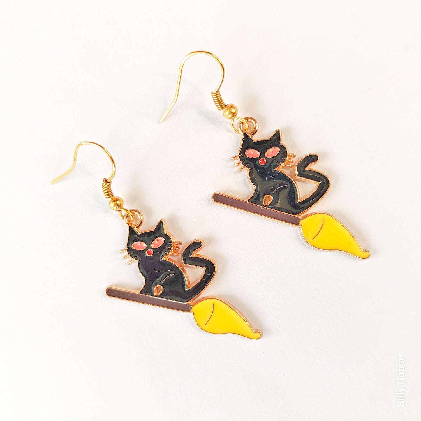 Witchy Kitty | Earrings