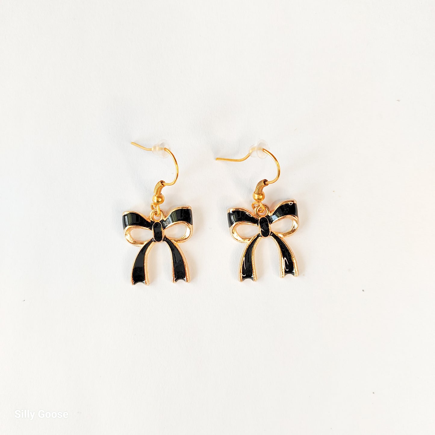 Black Ribbons | Earrings