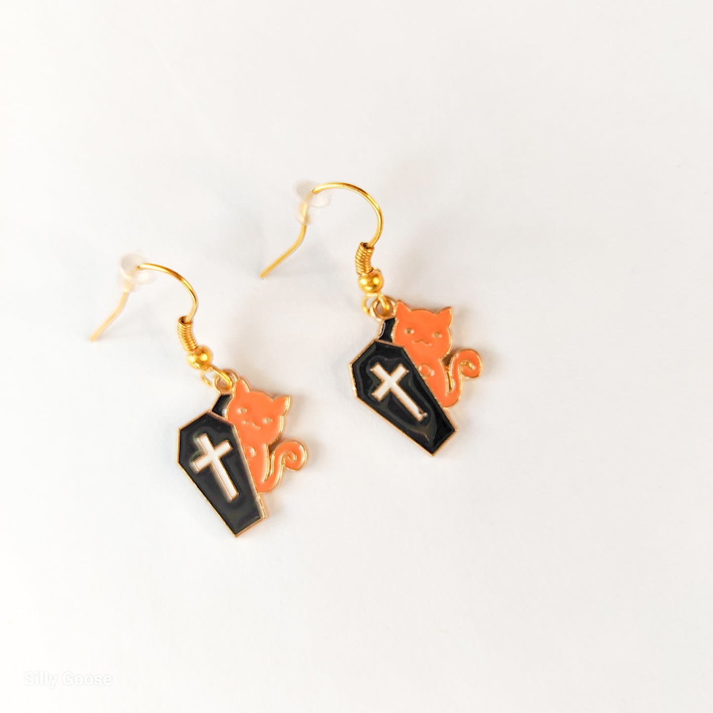 Halloween Kitty | Earrings