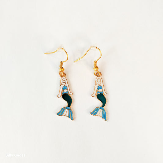 Sea Mermaid | Earrings