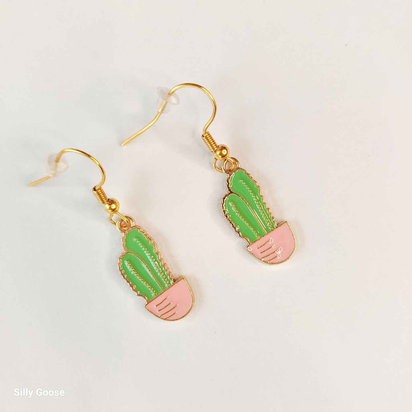 Pastel Cactus | Earrings