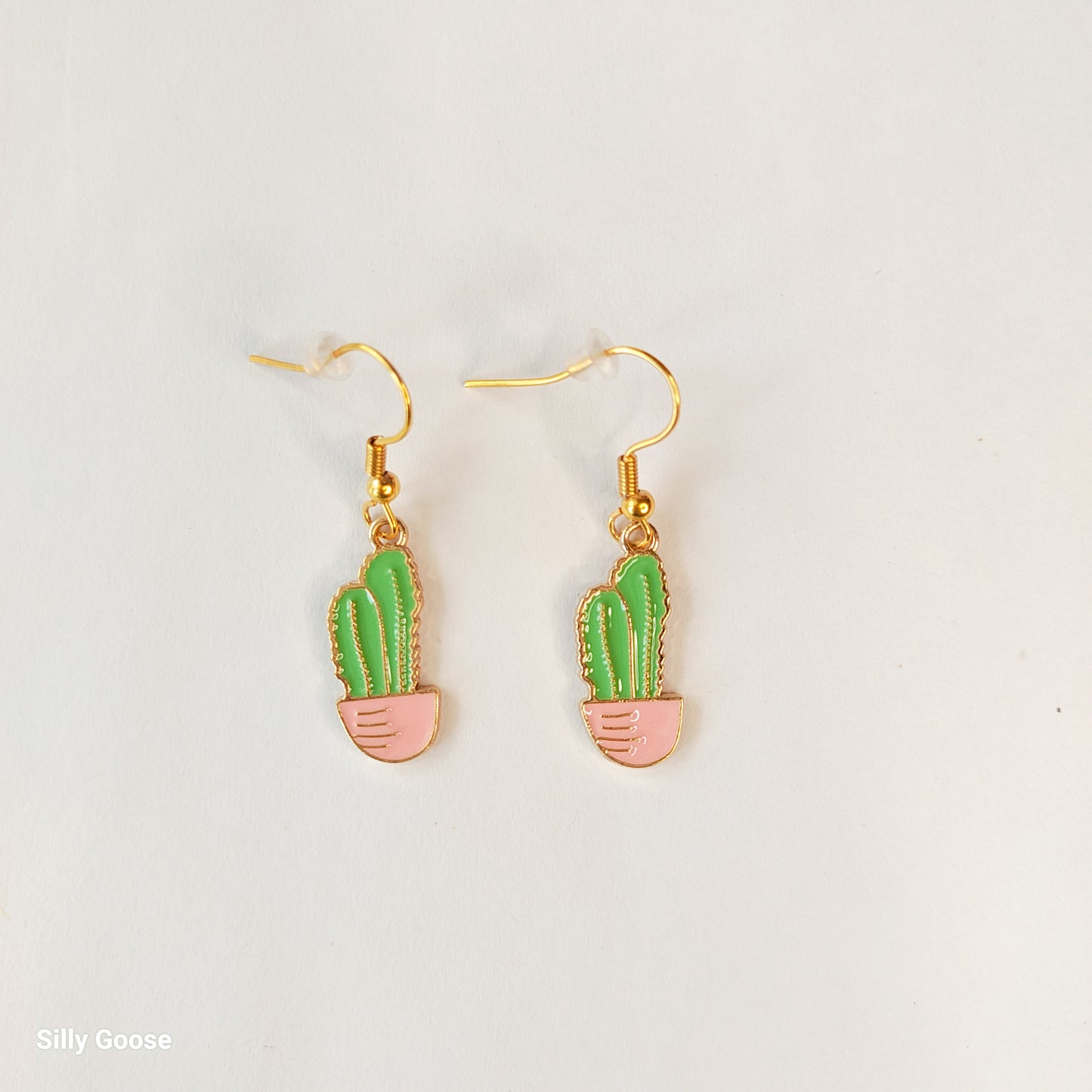 Pastel Cactus | Earrings