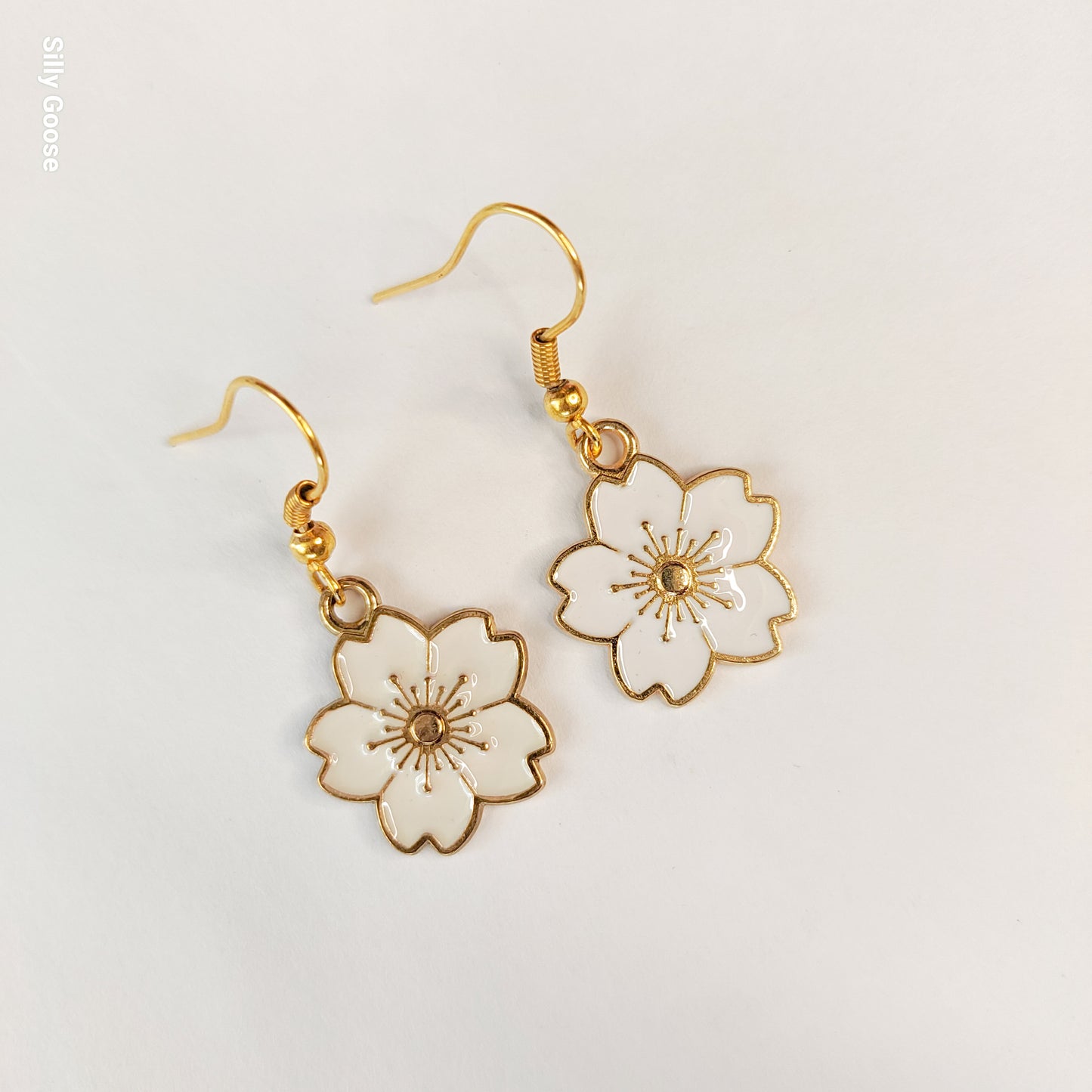 White Sakura | Earrings