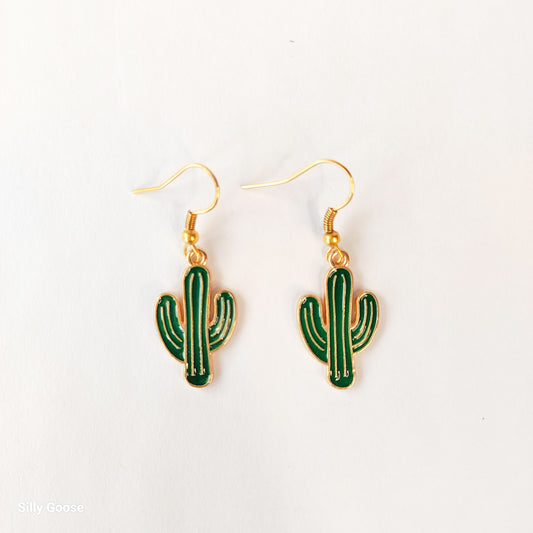 Desert Cactus | Earrings