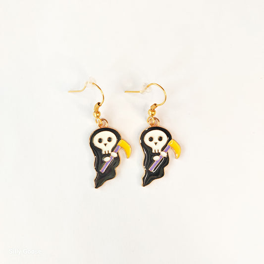 Spooky Reaper | Earrings