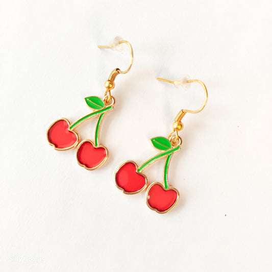 Blushy Cherry | Earrings