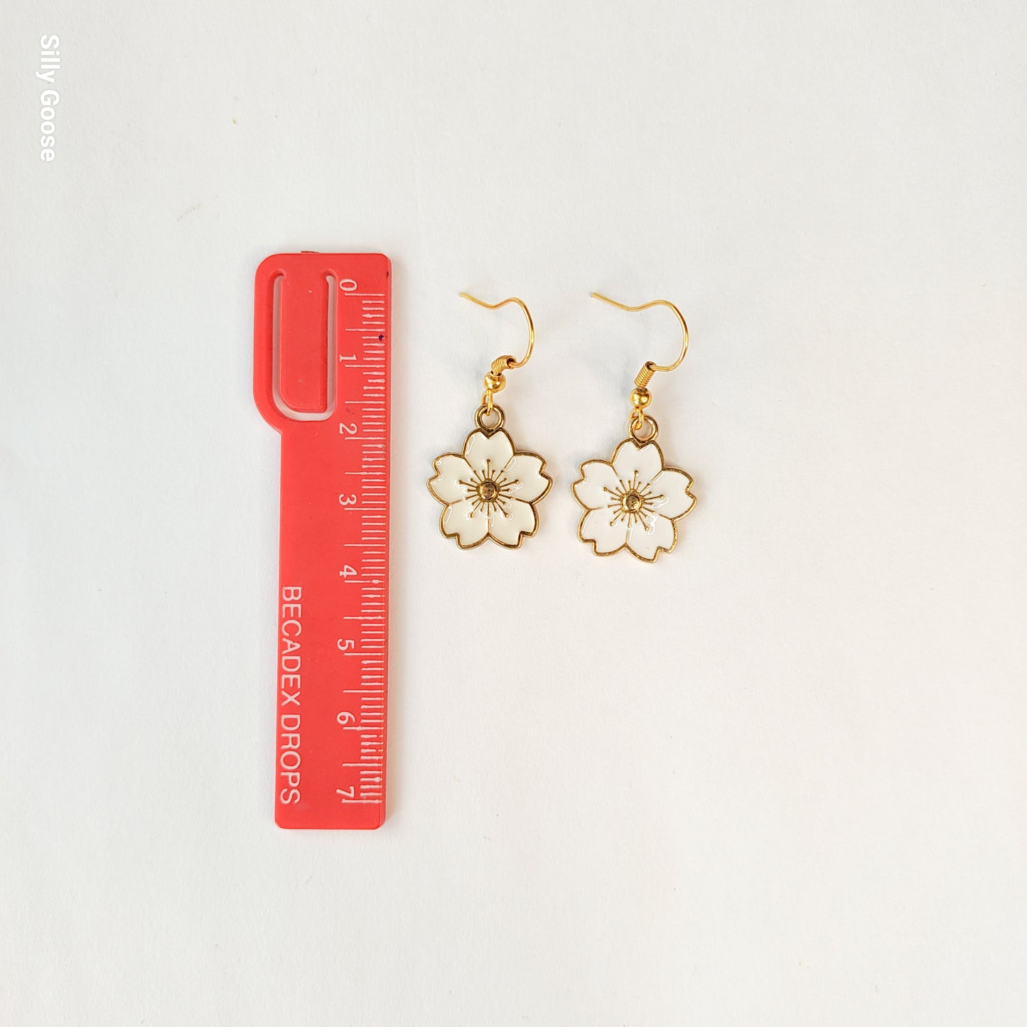 White Sakura | Earrings