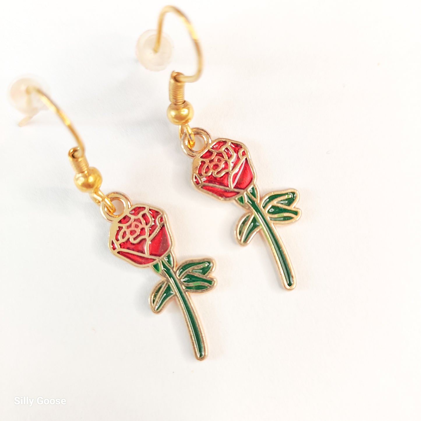 Graceful Rose | Earrings