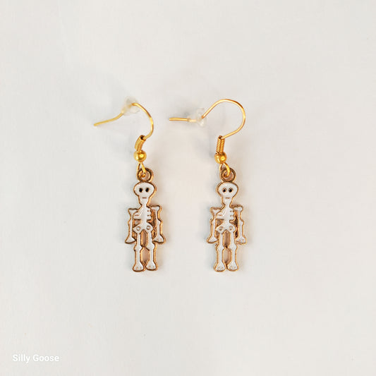 Spooky Skelly | Earrings