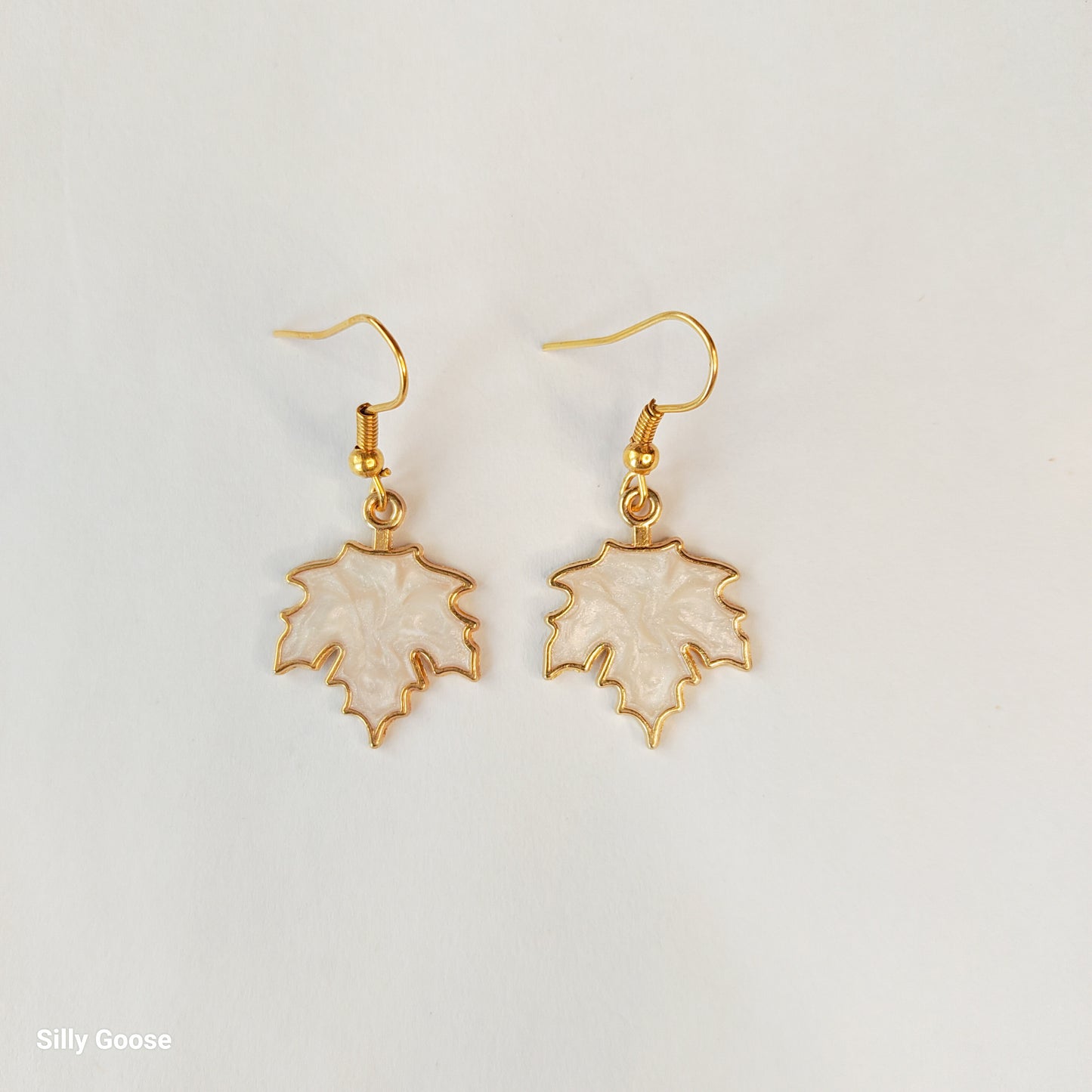 Snowy Maple | Earrings
