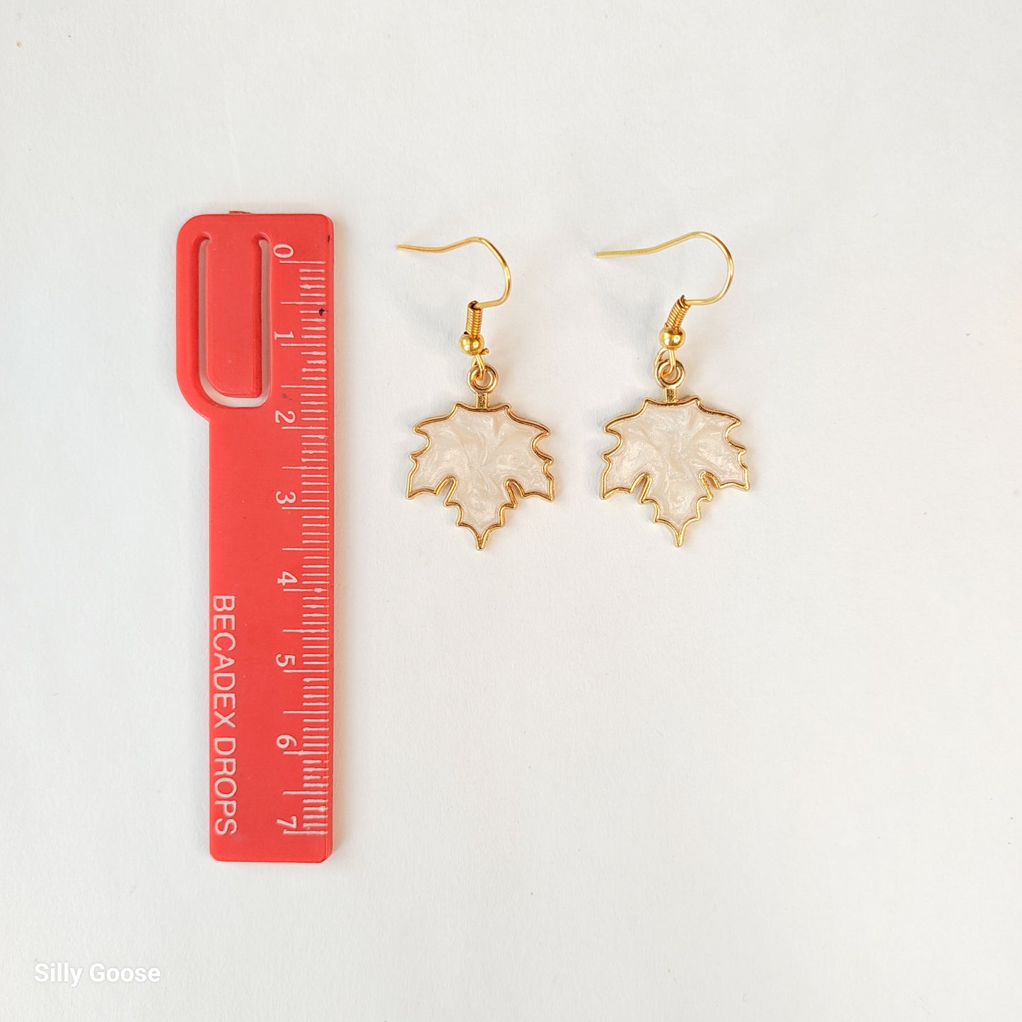 Snowy Maple | Earrings