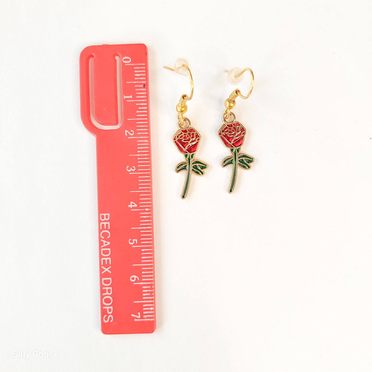 Graceful Rose | Earrings